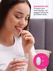 Product image showing Non-GMO and gluten-free claims on packaging