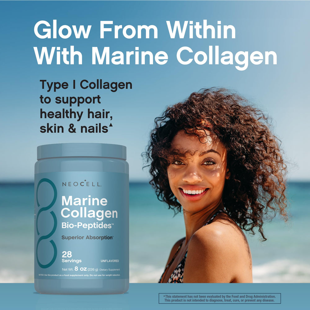 Collagen sourced from wild-caught fish for marine bio-peptides