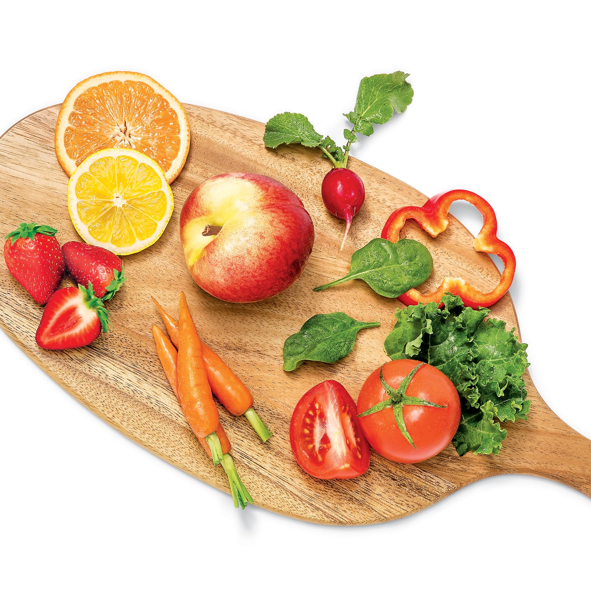 Nutrition facts and vitamins A, C, and E on PhytoDefense packaging