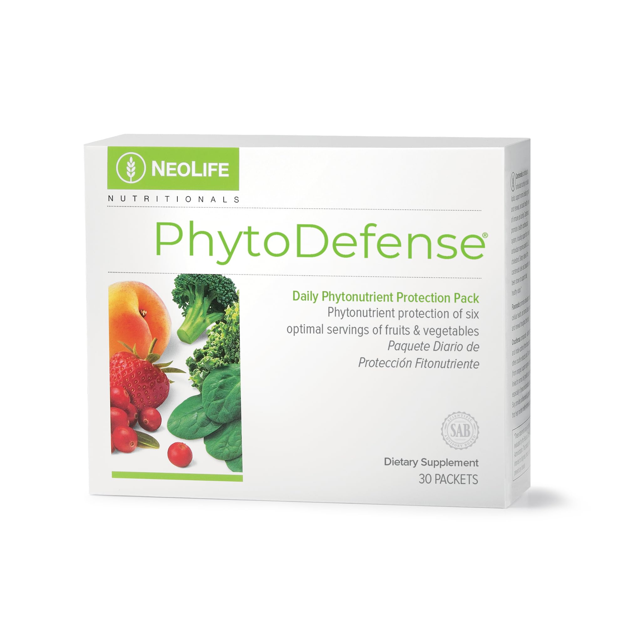 NeoLife PhytoDefense product packaging