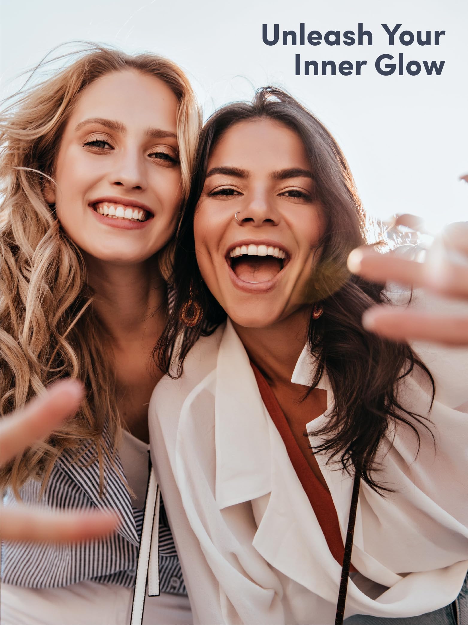 Close-up of hydrolyzed collagen peptides