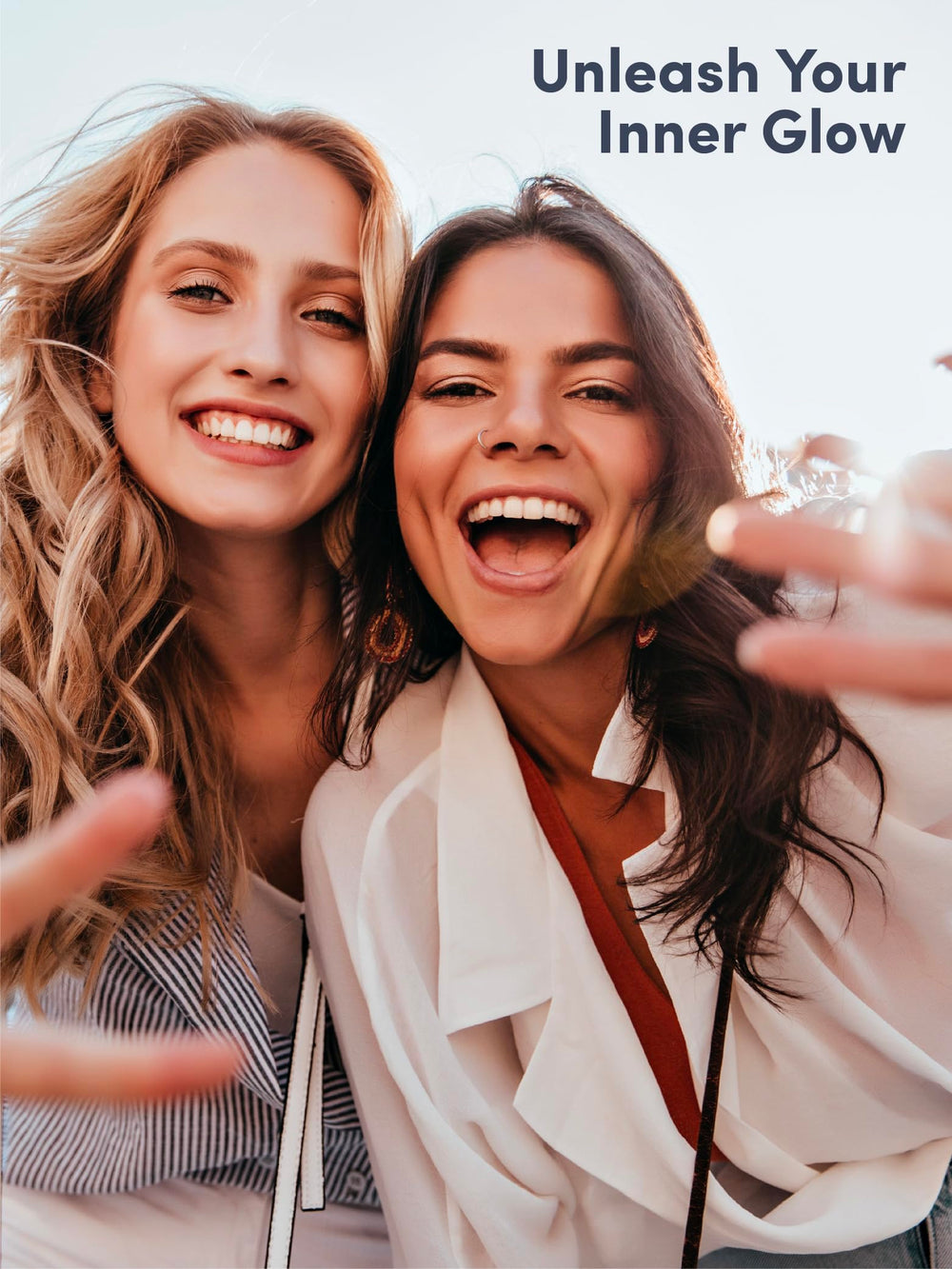 Close-up of hydrolyzed collagen peptides