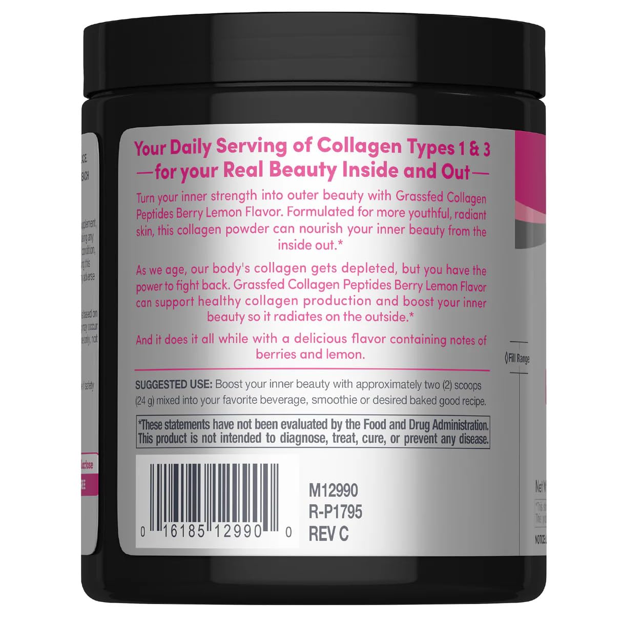 Allergen free icons indicating no soy lactose corn or artificial flavors