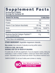 Allergen-free, no soy, wheat, lactose or artificial flavors icon