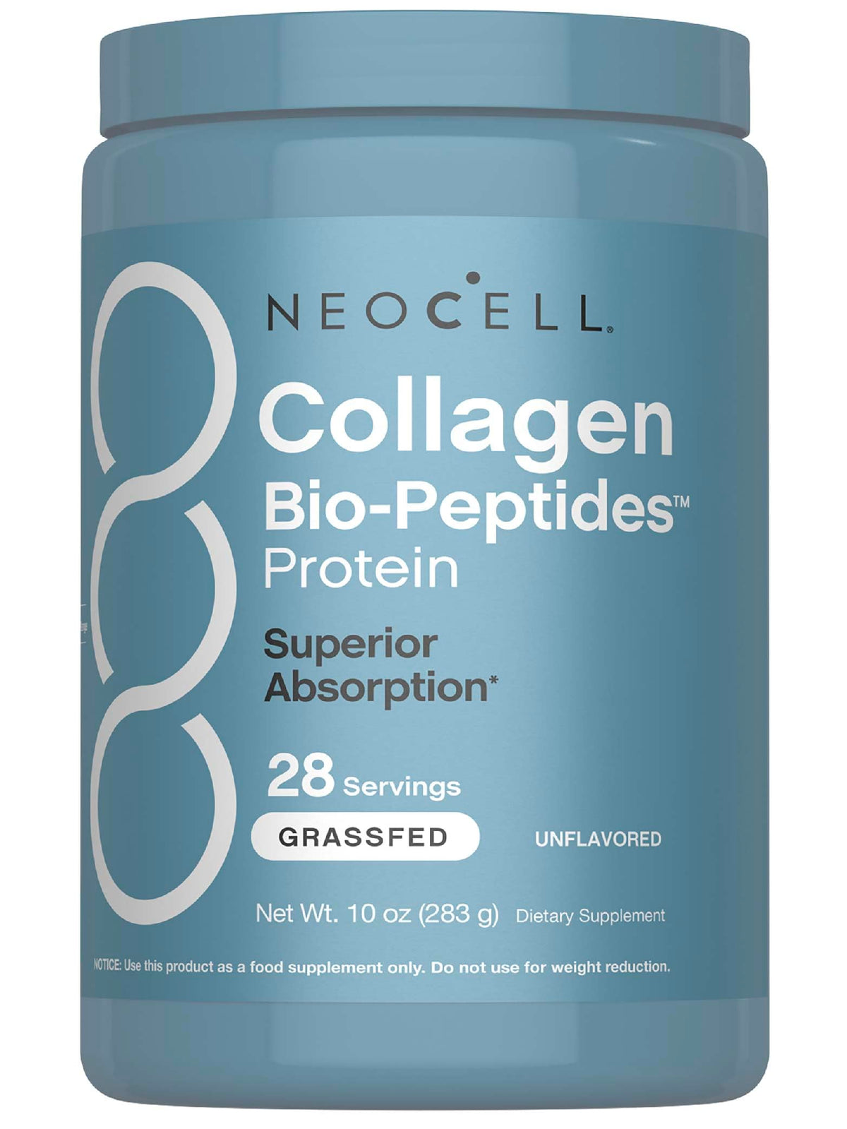 Hero image of NeoCell Collagen Bio-Peptides Powder 10oz