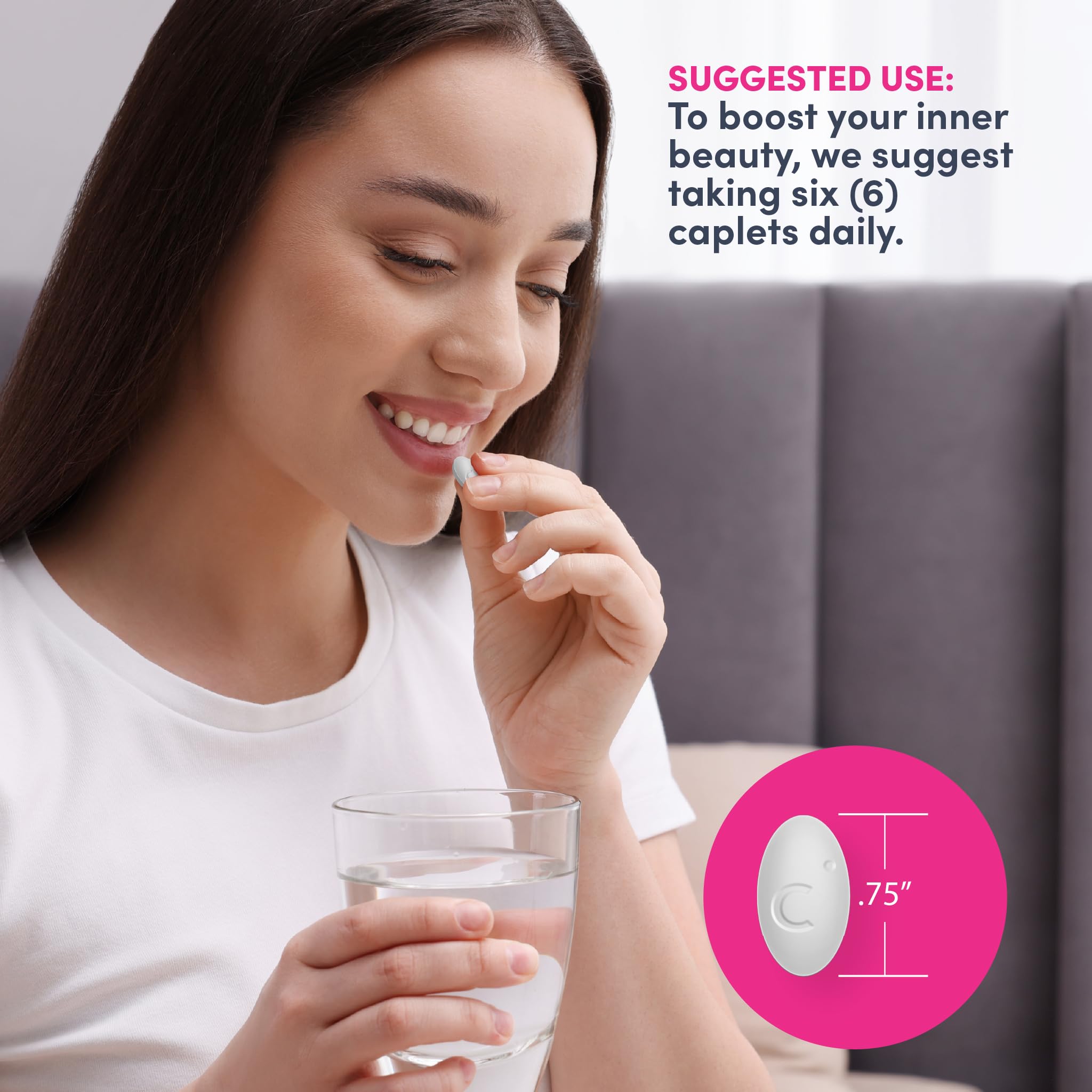 FDA disclaimer illustration on product image