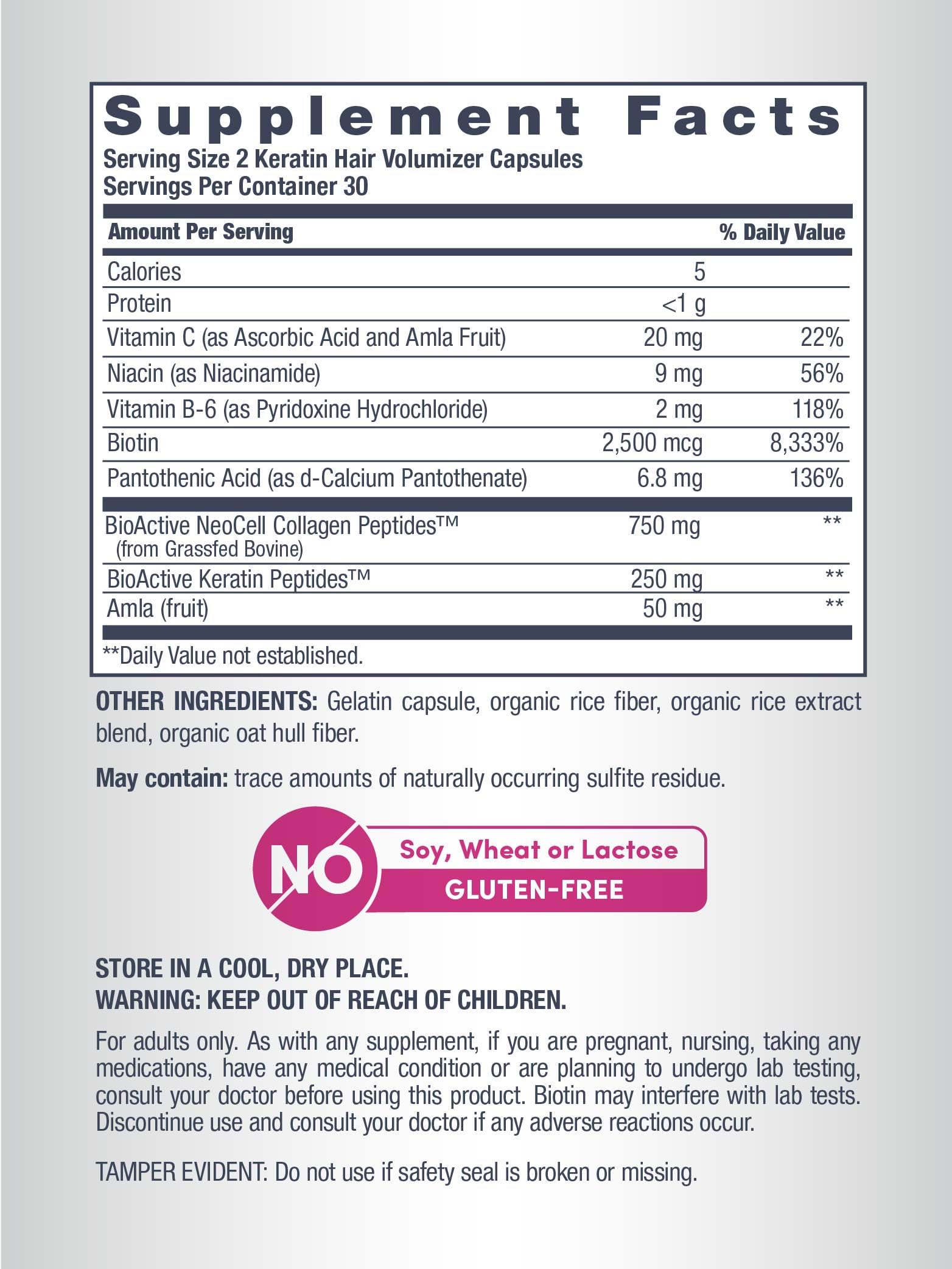 NeoCell branding and product packaging