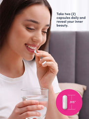 Ingredients: keratin, hydrolyzed collagen peptides, amla extract and vitamin C