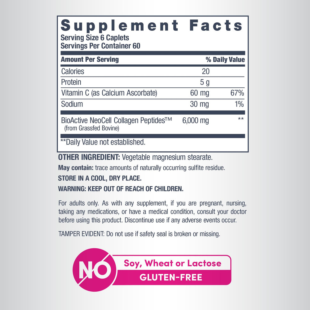 Six tablets daily dosing instruction illustration