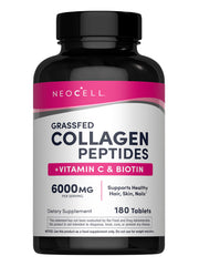 NeoCell Super Collagen bottle with 180 tablets
