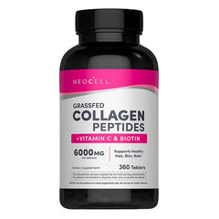 NeoCell Super Collagen + C 360 ct bottle – front view