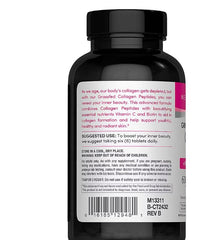 NeoCell Super Collagen + C 360 ct bottle – label close-up