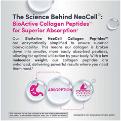 Lifestyle setting featuring NeoCell Super Collagen + C 360 ct