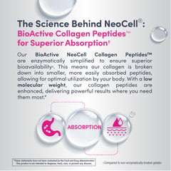 Vitamin C antioxidant tablets for collagen support