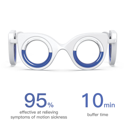 NEOISM glasses artificial-horizon-liquid-frame show balance cues for smoother VR gaming.