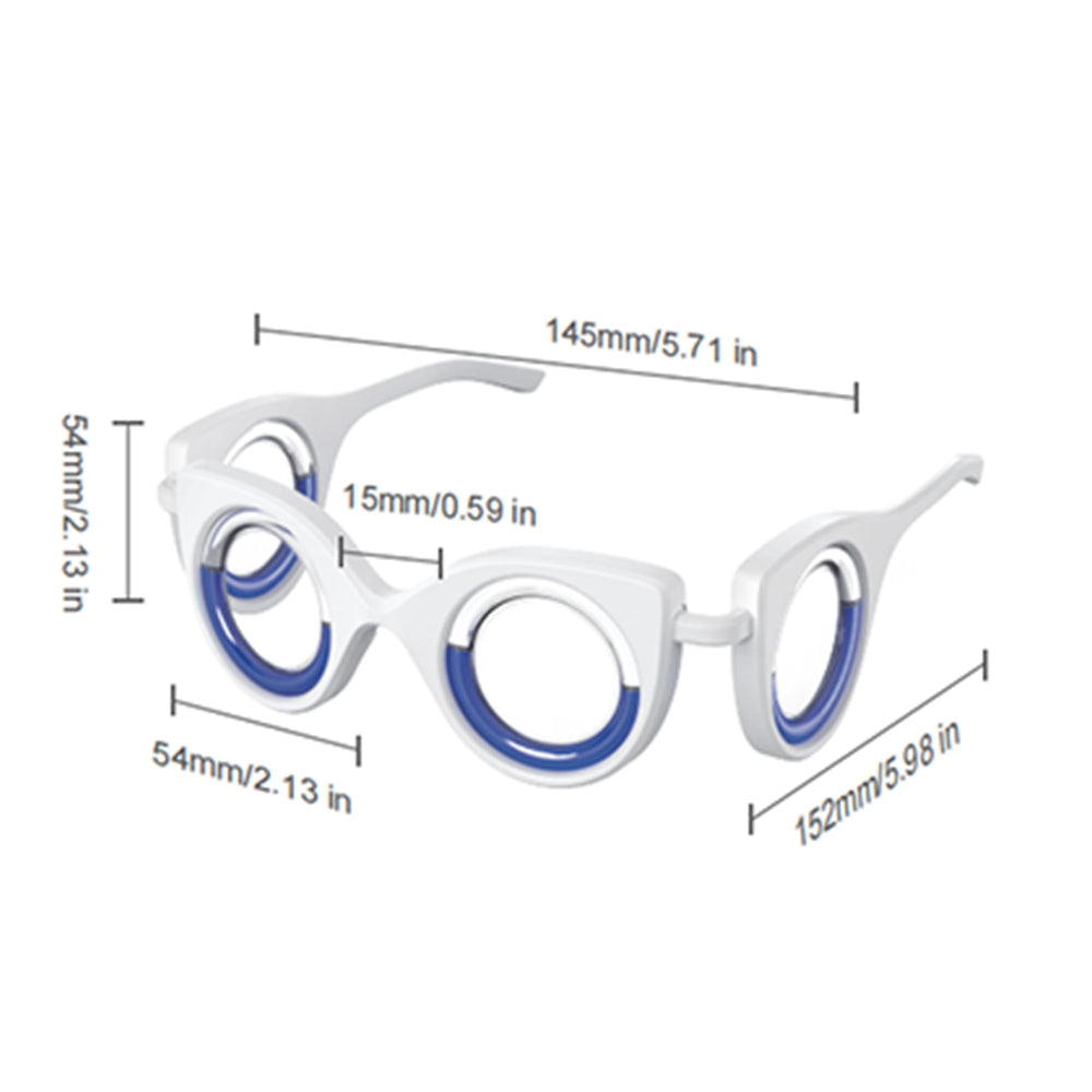 NEOISM glasses portable-travel-ready pair ideal for on-the-go adventures.