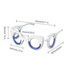 NEOISM glasses portable-travel-ready pair ideal for on-the-go adventures.