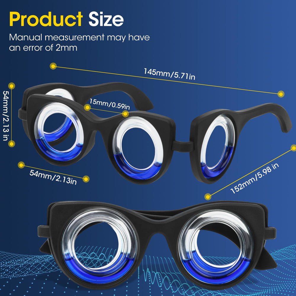 NEOISM motion sickness glasses horizon effect helps focus during long drives