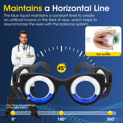 NEOISM motion sickness glasses side view lightweight travel companion to ease seasickness