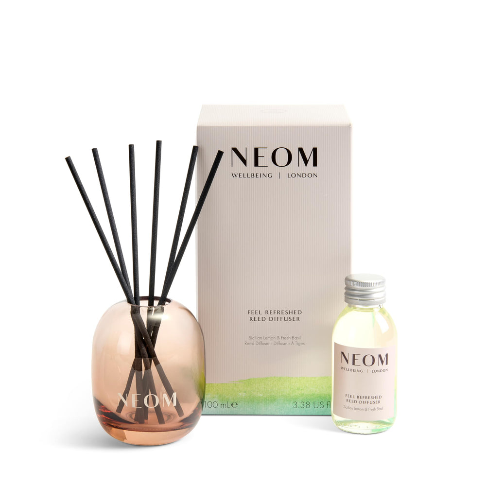 Scent lasts up to 12 weeks for NEOM diffuser