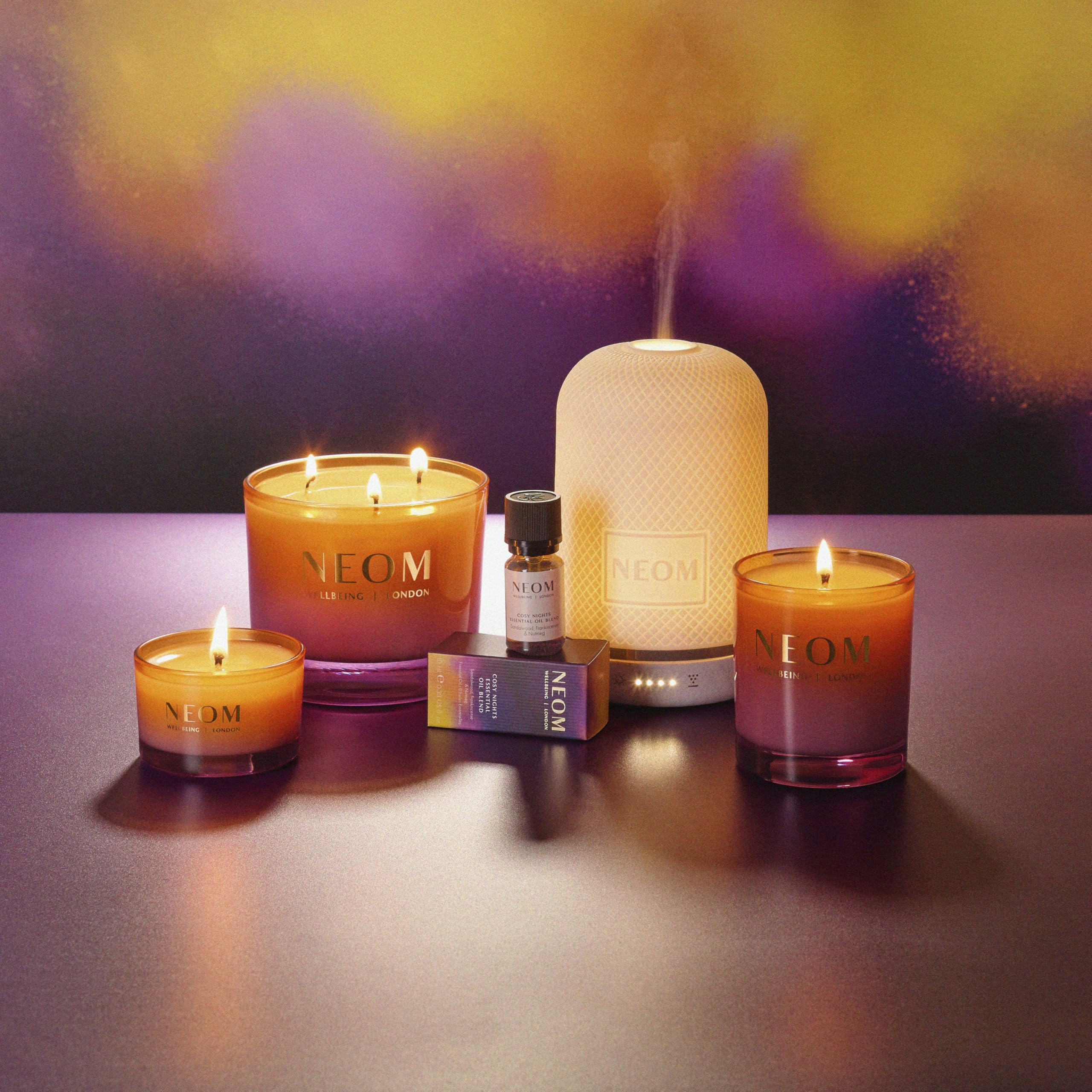 Sandalwood, Frankincense & Nutmeg highlights for NEOM Cosy Nights (4 of 7)