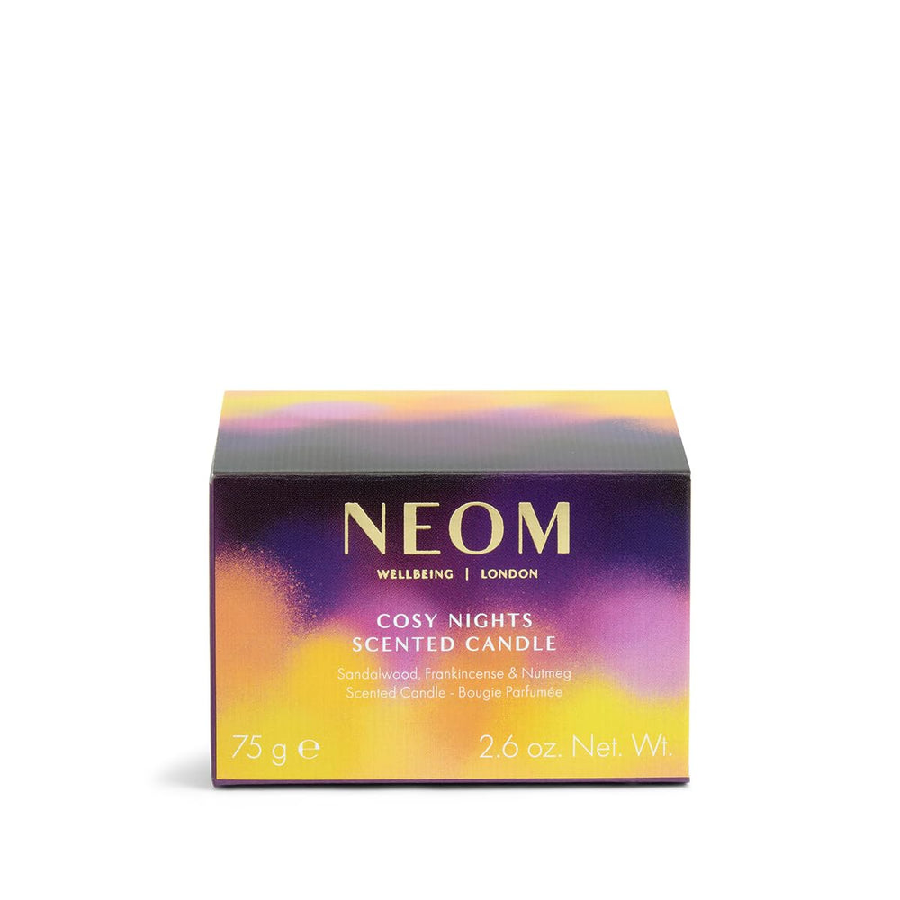 NEOM Cosy Nights Travel Candle – 7th image showing burn instructions (7 of 7)