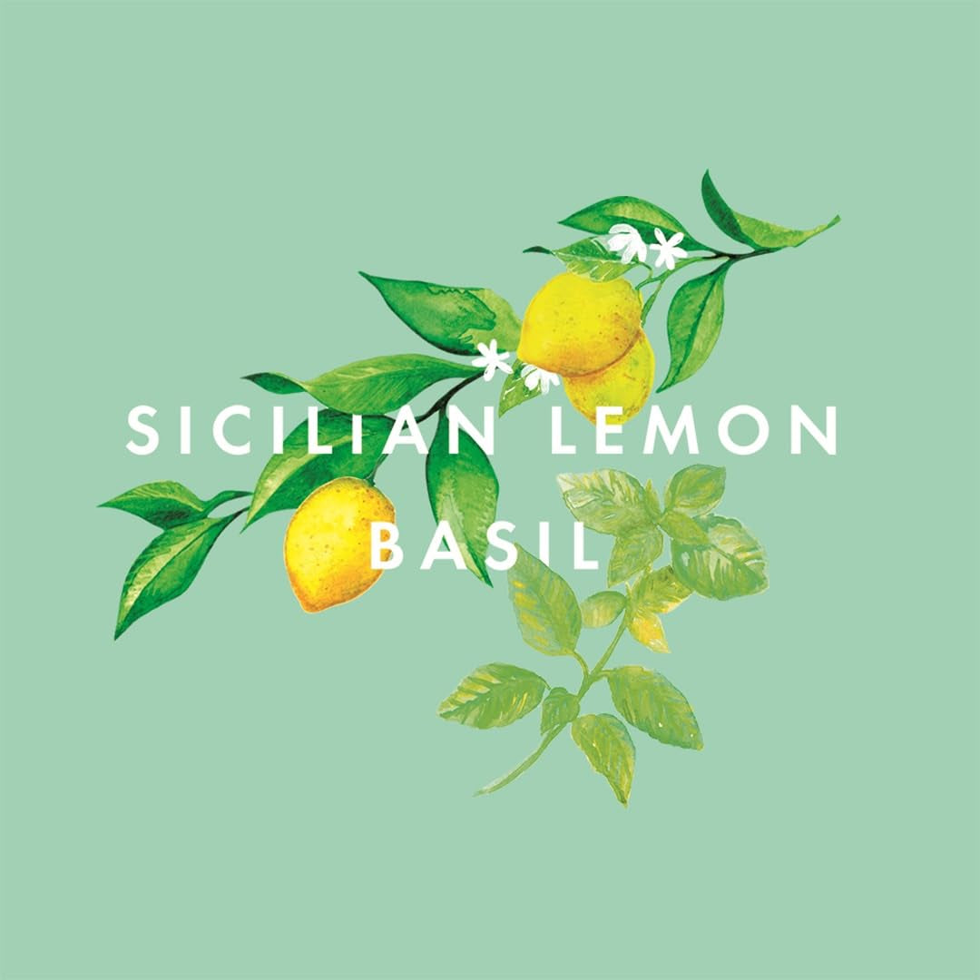 Neom Feel Refreshed close-up of lid and wax texture for premium feel