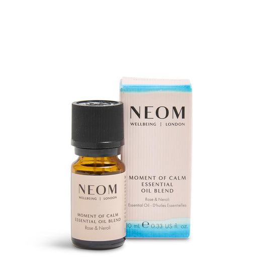 NEOM Moment of Calm essential oil blend bottle 10ml