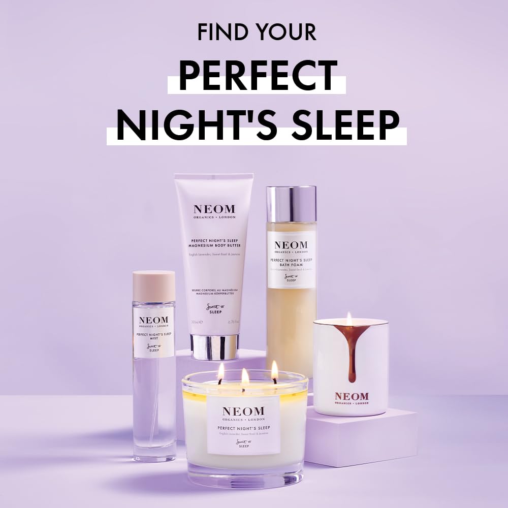 Ingredient visualization for Perfect Night's Sleep range