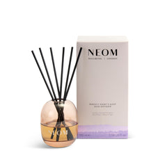 Amber glass NEOM Perfect Night's Sleep reed diffuser 100ml