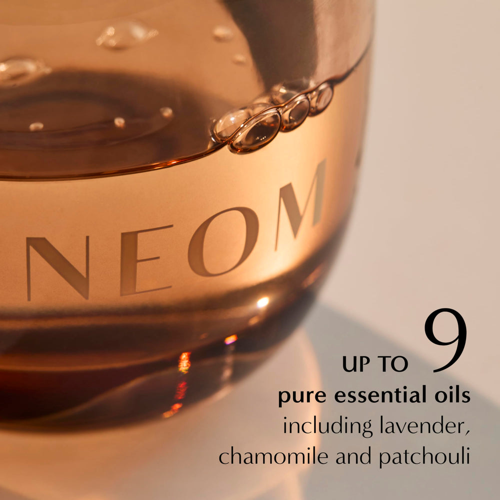 Refill fragrance bottle for NEOM reed diffuser