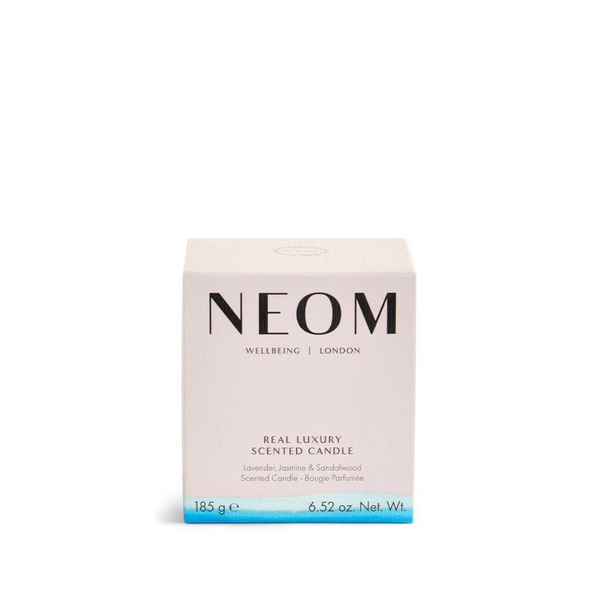 NEOM Scent to De-Stress collection with 19 oils enhances mood subtly.