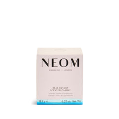 NEOM Scent to De-Stress collection with 19 oils enhances mood subtly.