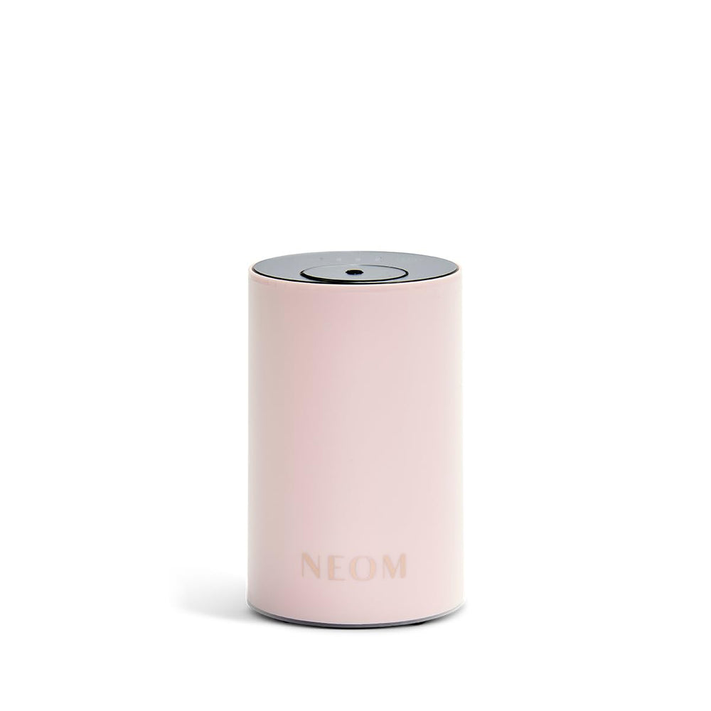 NEOM Wellbeing Pod Mini with three intensity settings for customizable aroma