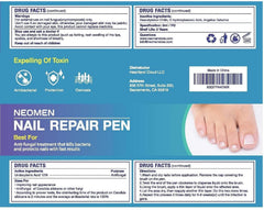 NEOMEN Nail Fungus Pen daily-use routine demonstration.