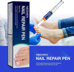 NEOMEN Nail Fungus Pen small brush tip for controlled application.
