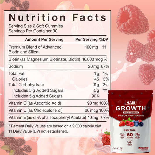 Close-up view of Neonomicon Lumin mixed berry gummies