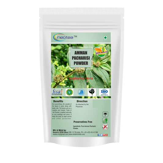Neotea Organic Euphorbia Hirta Powder – Amman Pacharisi 300g