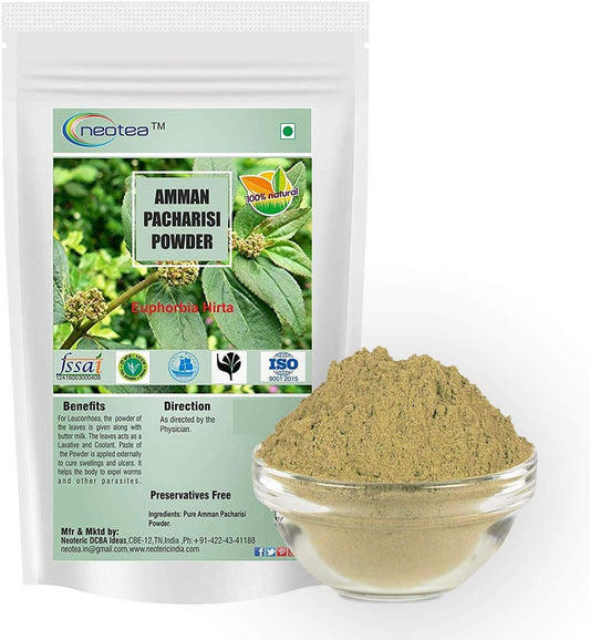 Euphorbia Hirta powder supporting immunity and wellness