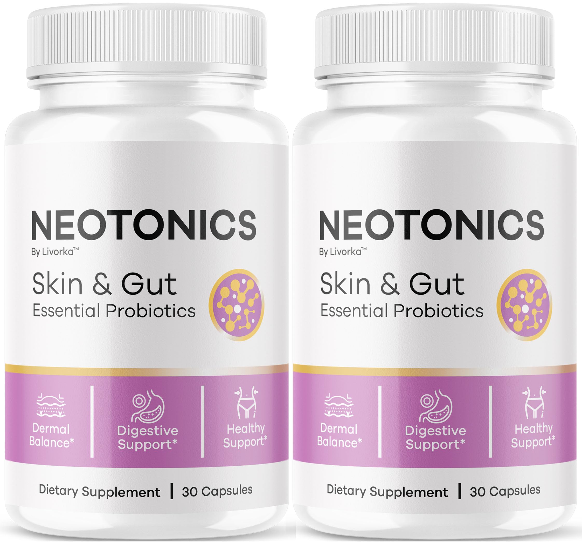 Neotonics Capsules bottle front view
