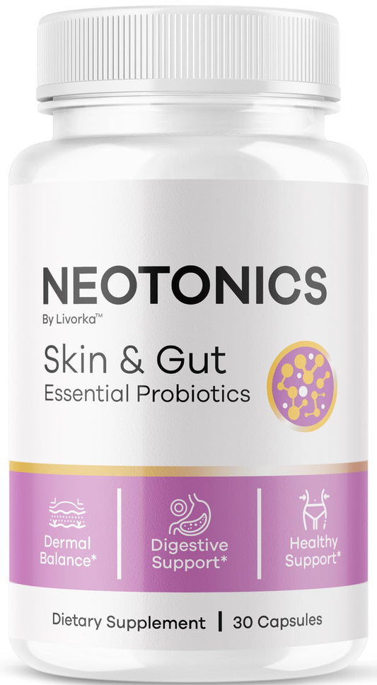Neotonics Capsules bottle with label