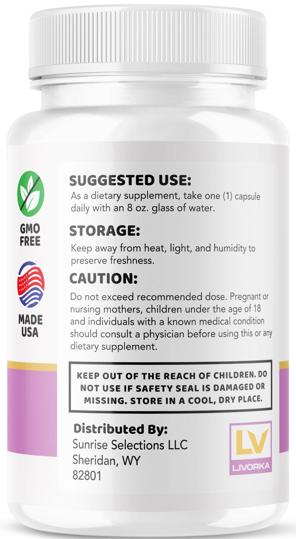 Neotonics Capsules packaging and product on white background