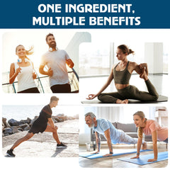 Ingredients panel for Nepeolithia Urolithin A 2000mg