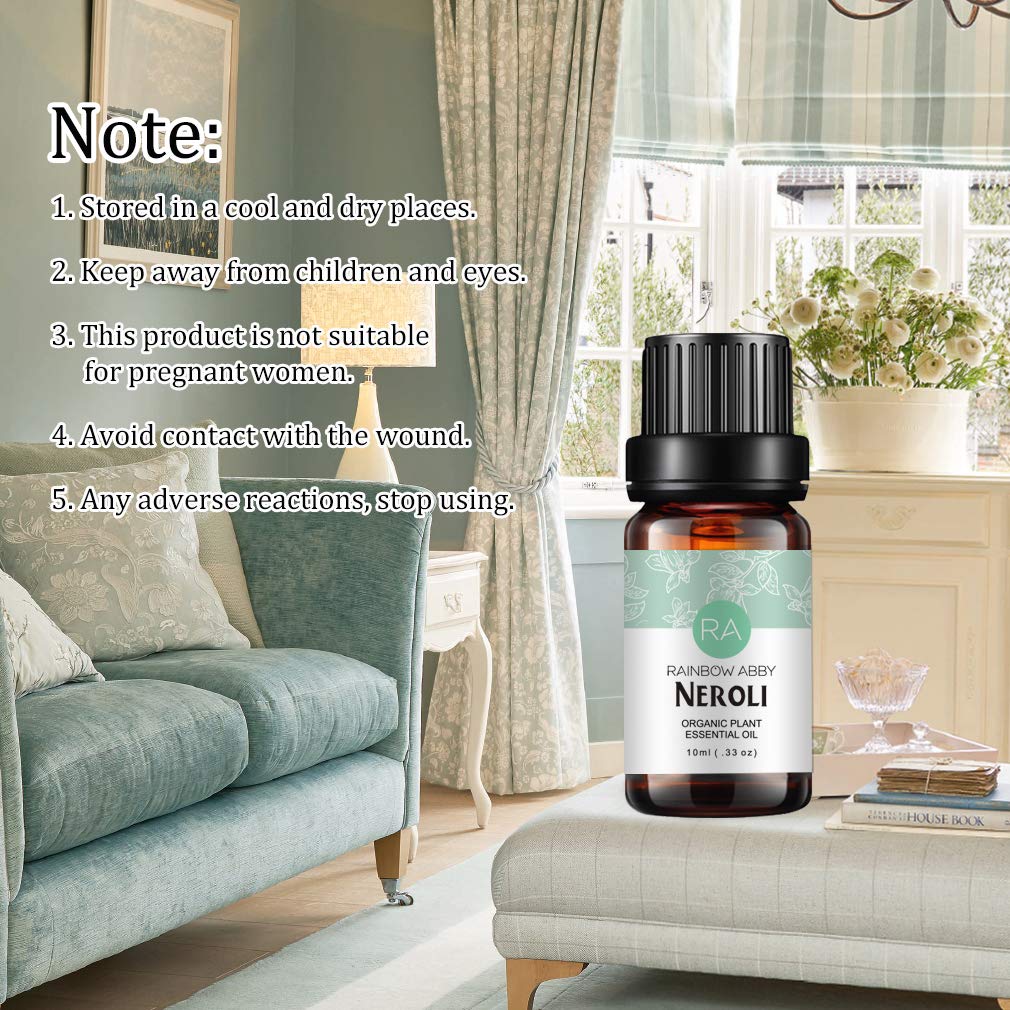 Box packaging of Neroli essential oil 10ml