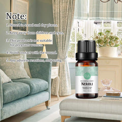Box packaging of Neroli essential oil 10ml