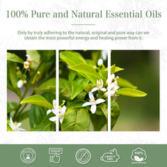 DIY candle making with Neroli essential oil