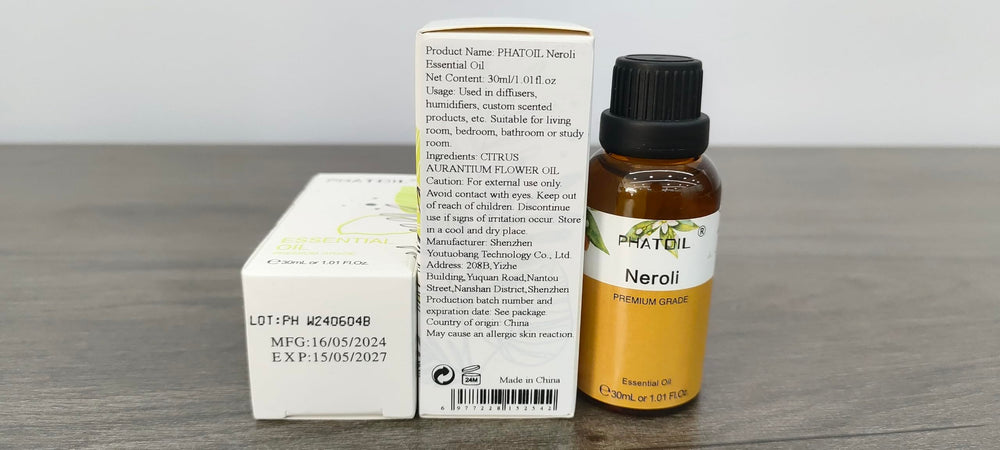 Bath bomb making with Neroli essential oil