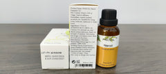 Bath bomb making with Neroli essential oil