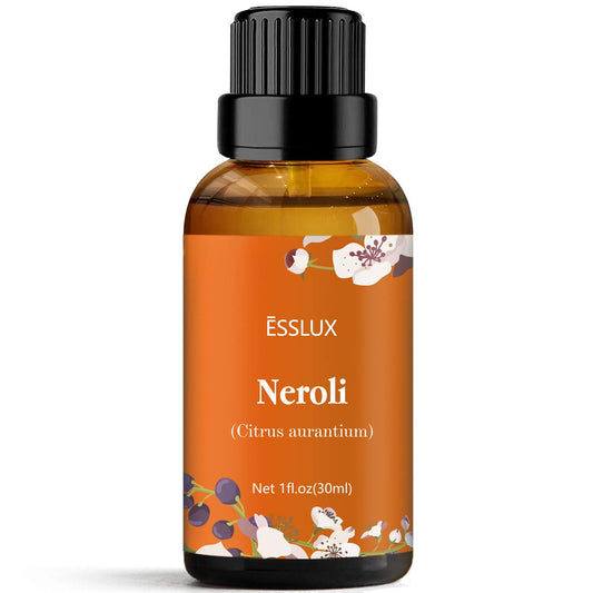 Neroli essential oil 30 ml bottle with dropper