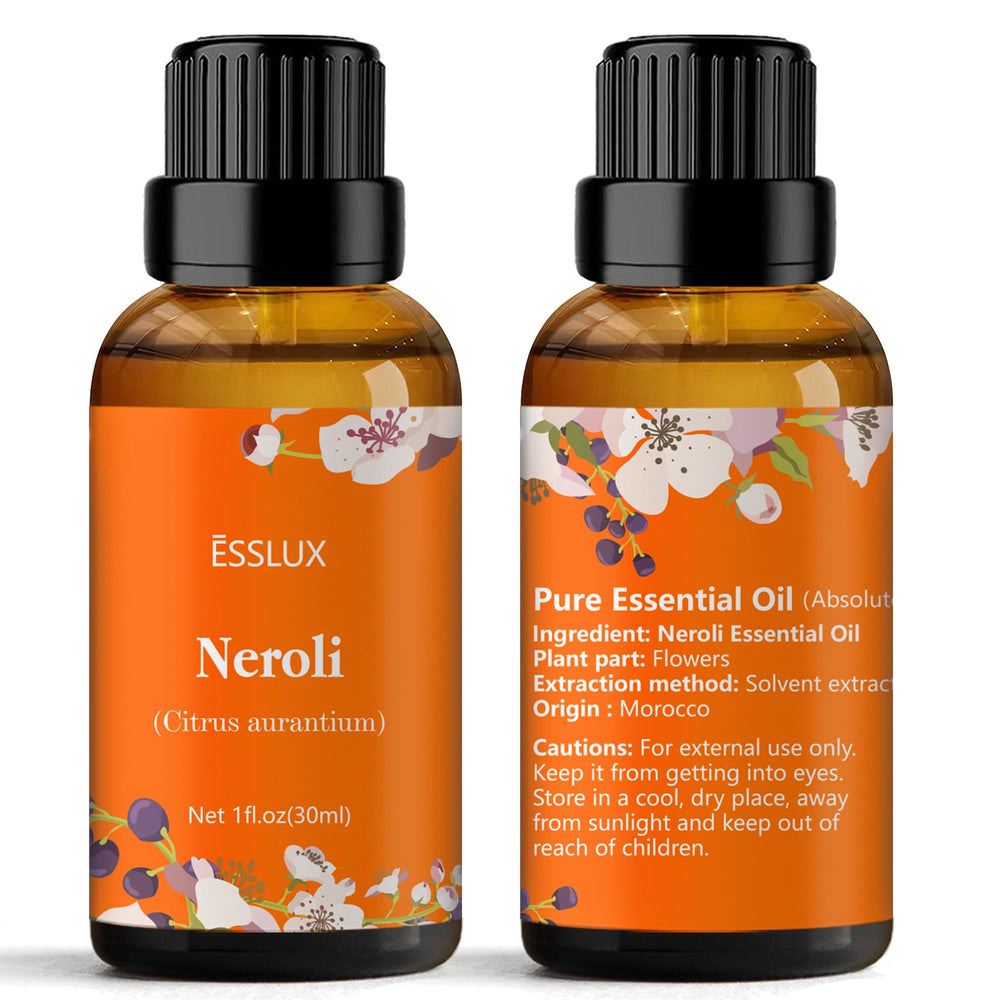 Neroli oil blended in a diffuser for aroma